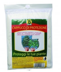 2 pz Cappuccio Tessuto protezione per piante giardino esterno copri agrumi 1x1,5