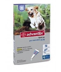 ADVANTIX BAYER ANTIPARASSITARIO PER CANIMISURA L