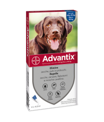 ADVANTIX BAYER ANTIPARASSITARIO PER CANIMISURA L