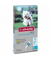 ADVANTIX BAYER ANTIPARASSITARIO PER CANIMISURA S