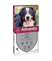 ADVANTIX BAYER ANTIPARASSITARIO PER CANIMISURA  dai 40 -60 kg