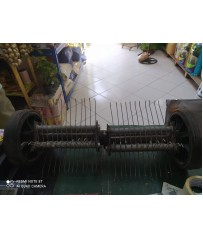 Arieggiatore Prato a Molle 50 cm Accessorio Motozappa mod. Z 2 Eurosystems