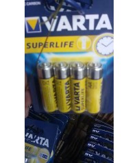  BATTERIE PILVARTA  STILO AA  1 CONFEZIONE DA 4 PILE 