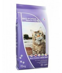 BIOFORM GATTO DA KG 15 MICIO MIX 