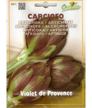 BUSTA SEMI CARCIOFO VIOLET DE PROVENCE 