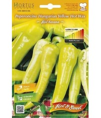 BUSTA SEMI DI PEPERONCINO  peperoncini Hungarian YELLOV