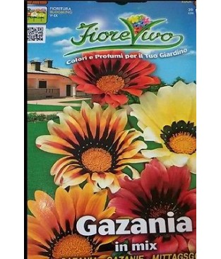 BUSTA SEMI GAZANIA IN MIX GR 0,15