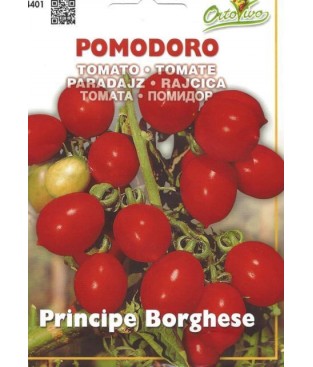 BUSTA SEMI POMODORO PRINCIPE BORGHESE GR 1