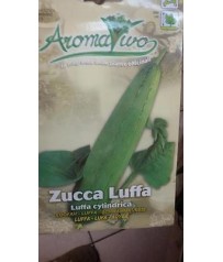 BUSTA SEMI ZUCCA LUFFA SPUGNA VEGETALE