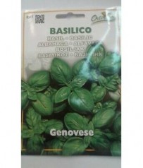 BUSTINA SEMI BASILICO CLASSICO ITALIANO  GENOVESE