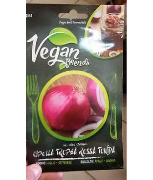 BUSTINA SEMI CIPOLLA ROSSA TROPEA VEGAN FRIENDS 