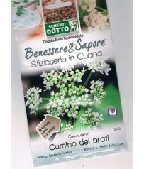BUSTINA SEMI DI CUMINO GR 0,5 CARUM CARVI SFIZZIOSARIE IN CUCINA 