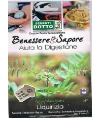 BUSTINA SEMI DI LIQUIRIZIA  GR 0,3