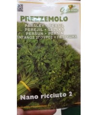 BUSTINA SEMI DI PREZZEMOLO NANO RICCIUTO 