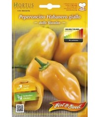 BUSTINA SEMI PEPERONCINO HABANERO GIALLO   GR 0,30