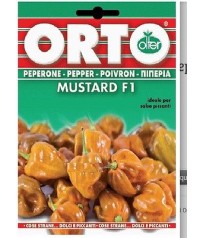 BUSTINA SEMI PEPERONCINO  MUSTARD F1 