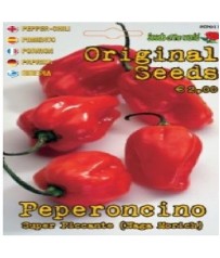 BUSTINA SEMI PEPERONCINO NAGA MORICH PEPPER-POIVRON--NIMEPIA  4-6 semi