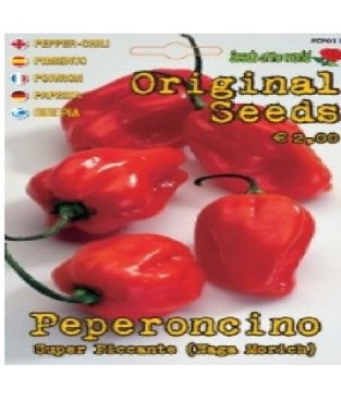 BUSTINA SEMI PEPERONCINO NAGA MORICH PEPPER-POIVRON--NIMEPIA  4-6 semi