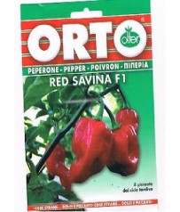 BUSTINA SEMI PEPERONCINO  RED SAVINA FI 