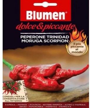 BUSTINA SEMI PEPERONCINO  TRINIDAD SCORPIONS 