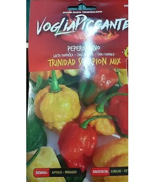 BUSTINA SEMI PEPERONCINO  TRINIDAD SCORPIONS in mix