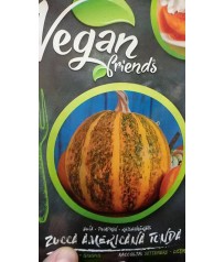 BUSTINA SEMI ZUCCA AMERICANA TONDA   VEGAN FRIENDS 