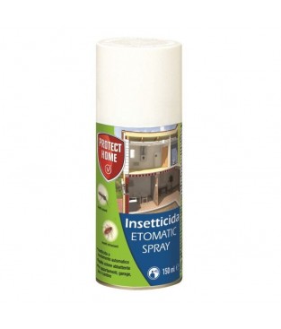 Bayer SOLFAC Automatic Forte → 150 ml Insetticida Autosvuotante Spray / Etomatic