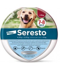 Bayer Seresto Collare Cani Medio/Grande ORIGINALE E' FATTURABILE