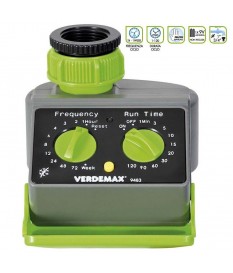 CENTRALINA ANALOGICA per impianti di irrigazione VERDEMAX - Timer analogico