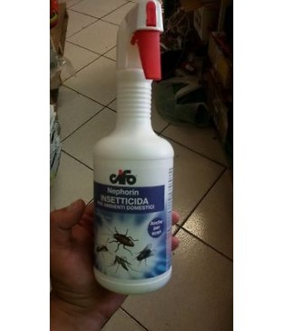 CIFO NEPHORIN ML.500  insetticida per ambienti acaricida formiche zecche pulci l