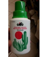  CONCIME PIANTE GRASSE DA 250 ML