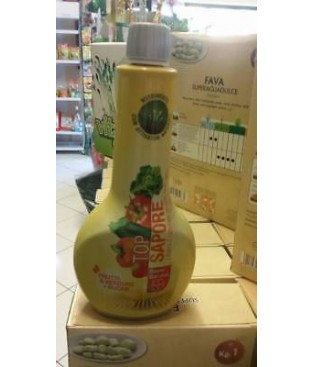 CONCIME top sapore libera il naturale gusto dell'orto CONFEZIONE DA 750 ML 