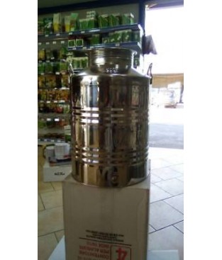 CONTENITORE OLIO INOX QUATTRO ERRE 