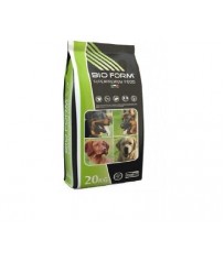 CROCCANTINI MANGIME PER CANE BIOFORM 30 20 DA KG 20 ENERGY