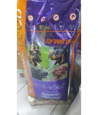 CROCCANTINI  MANGIME  TOP SPRINT 30-20 Superpremium POWER 20kg  per cani