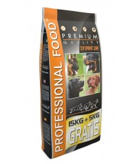 CROCCANTINI  MANGIME  TOP SPRINT 30-20 Superpremium POWER 20kg  per cani