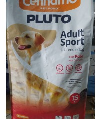 CROCCHETTE PER CANI pluto  DA KG 15 NUOVA  FORMULA SPORT 30-20