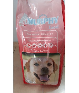 CROCCHETTE Professional food MURPY ADULT 20kg manzo, pollo e tacchino, per cani