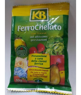 Concime  chelato di ferro 20g KB