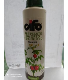Concime piante da orto, aromatiche e da frutto Liquido CIFO - Naturale Biologico