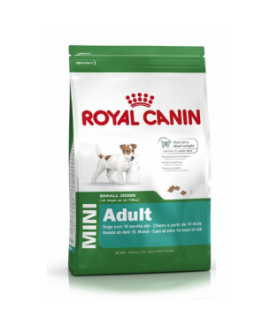 Crocchette per cani Royal canin mini adult da grammi 800