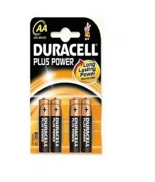   DURACELL STILO PLUS 4PZ aa