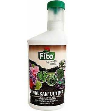Diserbante Erbicida Totale Contro Erbe Infestanti Muschi Alghe Finalsan Ultima
