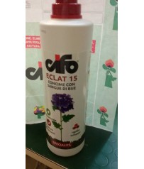 ECLAT Fertilizzante liquido CIFO  LT 1con sangue di Bue (piante fiori giardino) 