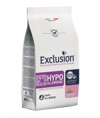 EXCLUSION DIET HYPOALLERGENIC MAIALE E PISELLI M/ L KG.2 EXCLUSION