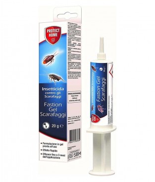 FASTION GEL DA 20 G  COME SOLFAC GEL SCARAFAGGIO FUGGI FUGGI MANGIAPANE