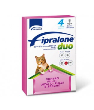 FIPRALONE 50 MG SOLUZIONE SPOT-ON PER GATTI. FIPRONIL