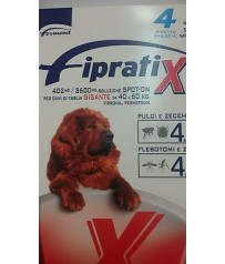 FIPRATIX SPOT-ON PER CANI DI TAGLIA GIGANTE. FIPRONIL, come  FRONTLINE  scad dic