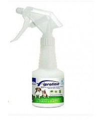 FIPROLINE CANE E GATTO SPRAY 250 ml antiparassitario PULCI ZECCHE UGUALE FRONTLI