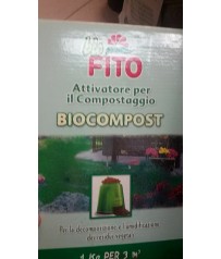 FITO ATTIVATORE DI COMPOSTAGGIO BIO COMPOST